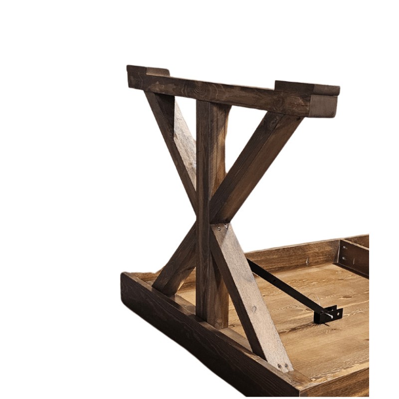Table rustique pliable R'X Off - Sinotec