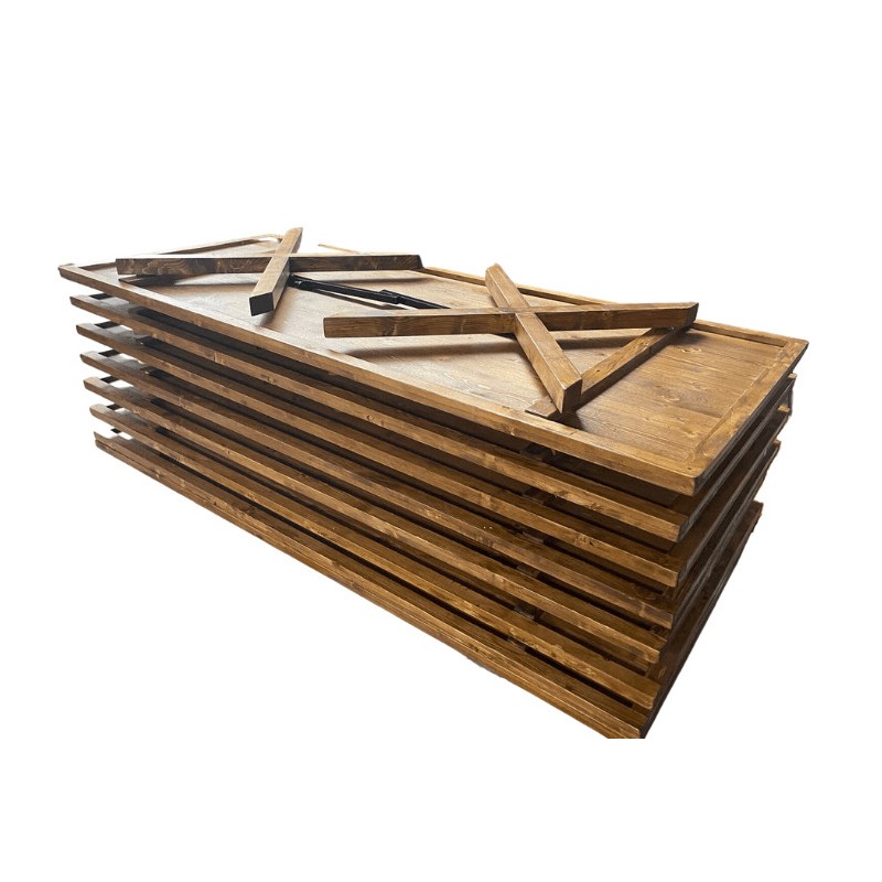 Table rustique pliable R'X - Sinotec