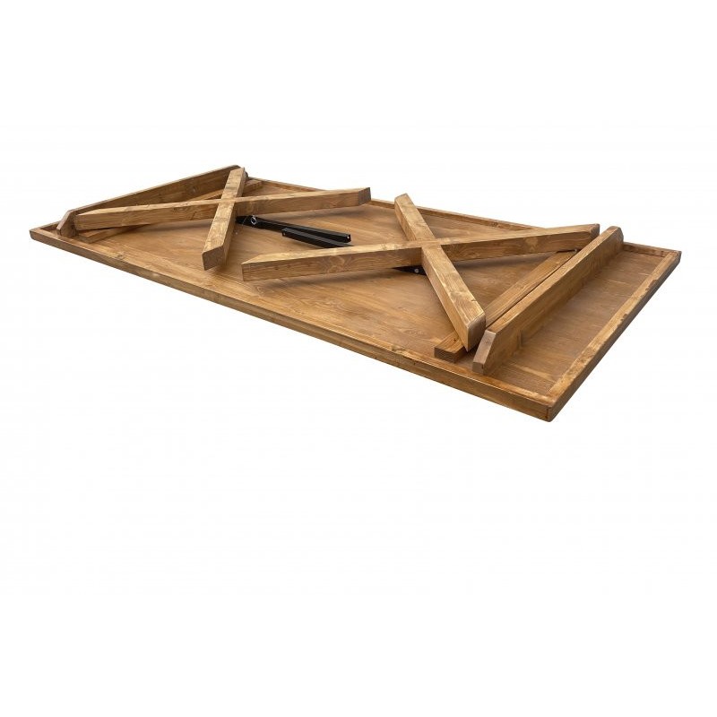 Table rustique pliable R'X - Sinotec
