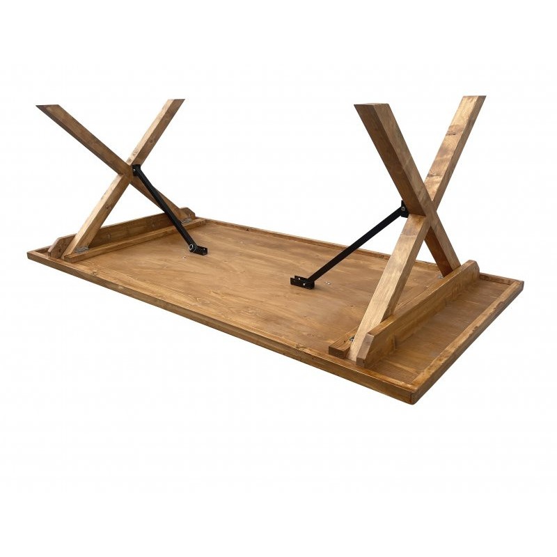 Table rustique pliable R'X - Sinotec