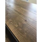 Table pliante Bois rustique HERITAGE 213 x 102 cm - Sinotec