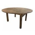 Table pliante Bois rustique HERITAGE diamètre 153 cm - Sinotec