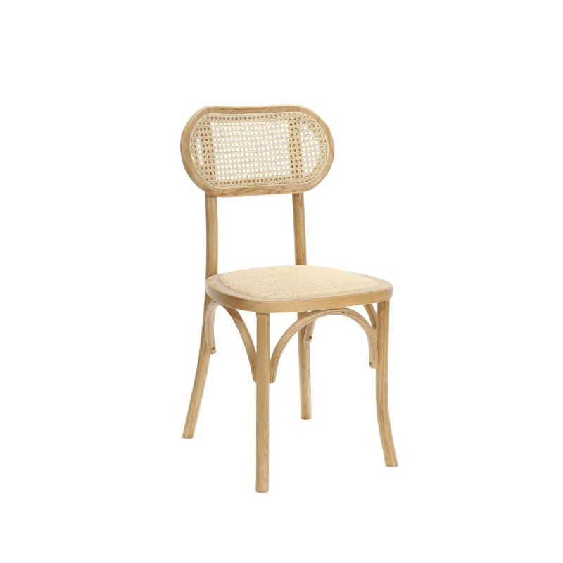 Chaise Auguste - Empilable - lot de 7 - Sinotec