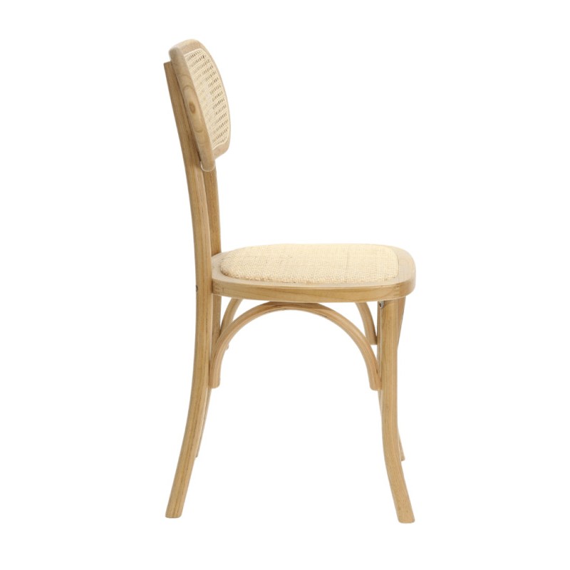 Chaise Auguste - Empilable - lot de 7 - Sinotec