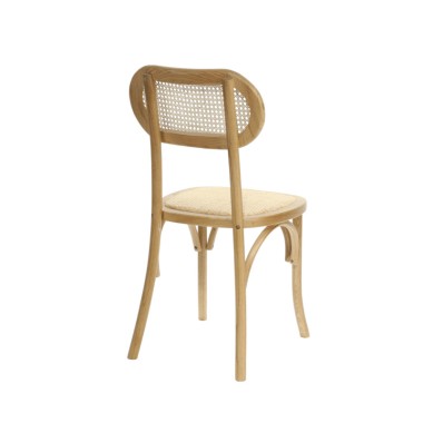 Chaise Auguste - Empilable - lot de 7 - Sinotec