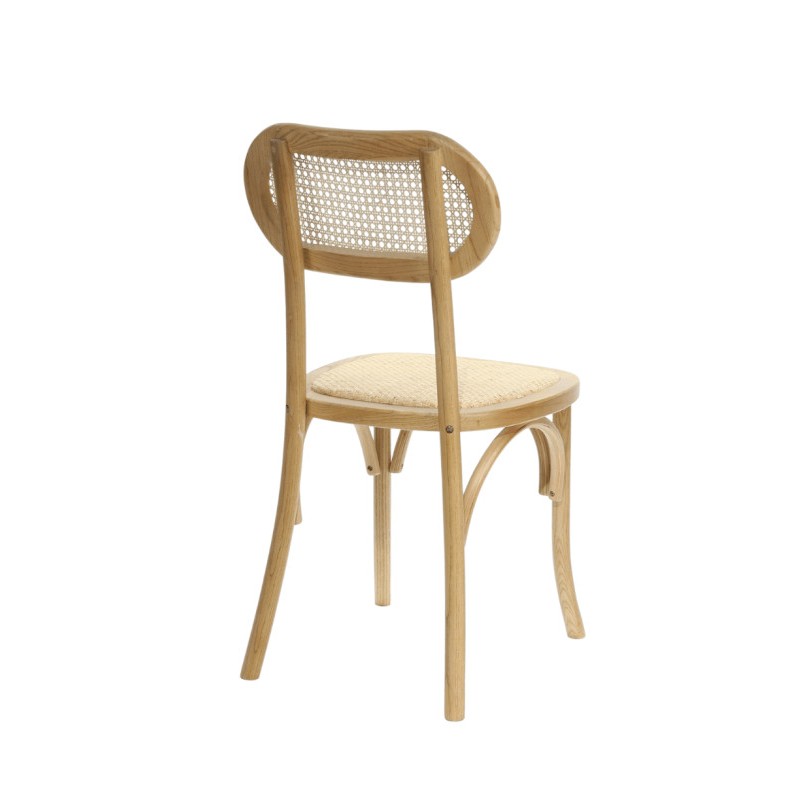 Chaise Auguste - Empilable - lot de 7 - Sinotec