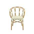 Fauteuil Mary en rotin - lot de 4 - Sinotec