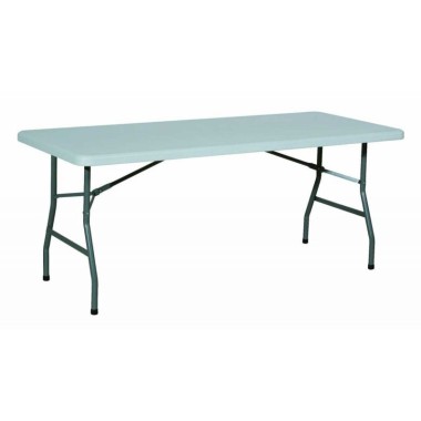 Table pliante Polyéthylène LORCA rectangulaire 183 x 76 cm lot de 5 - Saro