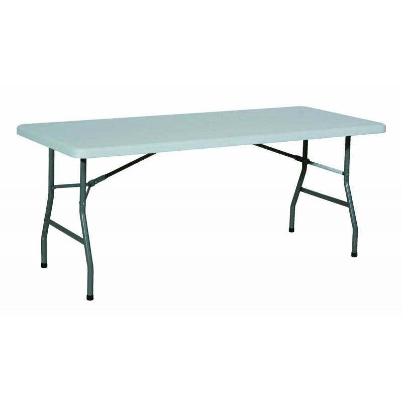 Table pliante Polyéthylène LORCA rectangulaire 183 x 76 cm lot de 5 - Saro