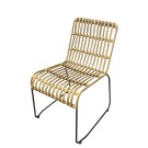 Chaise Bali rotin - lot de 4 - Sinotec