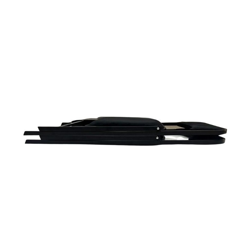Chaise pliante KROSS noire - lot de 8 - Sinotec