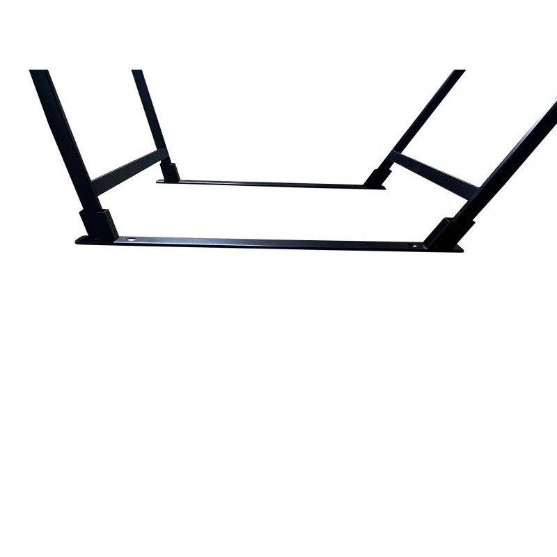 Chaise pliante KROSS noire - lot de 8 - Sinotec