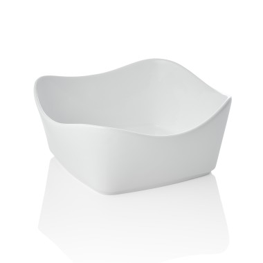 Bol, 20,5 x 20,5 x 8,5 cm, 1,3 ltr, porcelaine - Was Germany