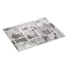 Papier à burger Times blanc Set WRAP & GO, 28 x 34 cm, lot de 1000 pcs, papier résistant à la graisse - Was Germany