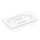 Couvercle GN 96 NOIR 1/9, polycarbonate - Was Germany