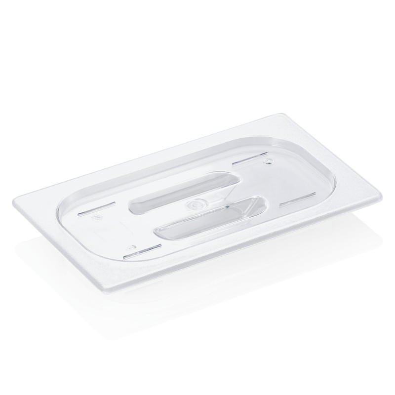 Couvercle GN 96 NOIR 1/4, polycarbonate - Was Germany