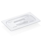 Couvercle GN 96 NOIR 1/4, polycarbonate - Was Germany