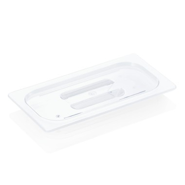 Couvercle GN 96 NOIR 1/3, polycarbonate - Was Germany