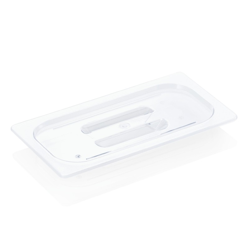 Couvercle GN 96 NOIR 1/3, polycarbonate - Was Germany