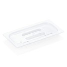 Couvercle GN 96 NOIR 1/3, polycarbonate - Was Germany