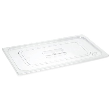 Couvercle GN 96 NOIR 1/1, polycarbonate - Was Germany