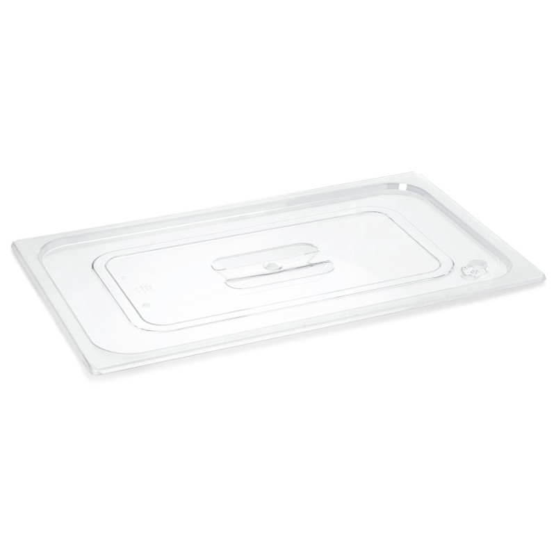 Couvercle GN 96 NOIR 1/1, polycarbonate - Was Germany