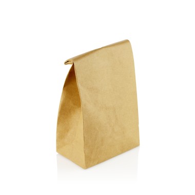 Lot sacs à lunch, 2 , avec fermeture, 32 x 16 x 10 cm, papier - Was Germany