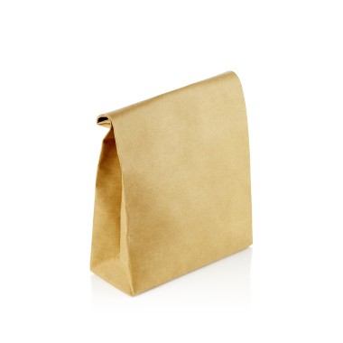 Lot sacs à lunch, 2 , avec fermoir, 30 x 20 x 8 cm, papier - Was Germany