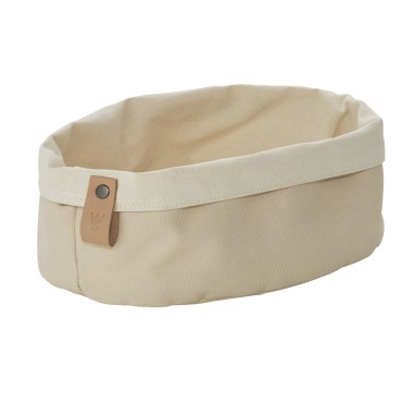 Sac à pain FLIP COTON, 25 x 18 x 12 cm, crème, Toile - Was Germany