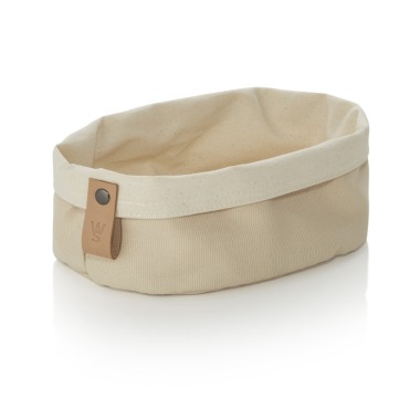 Sac à pain FLIP COTON, 19 x 15 x 10 cm, crème, toile - Was Germany