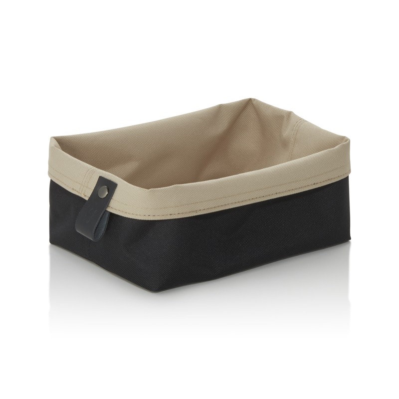 Sac à pain FLIP TETRON, 20 x 14 x 9 cm, gris clair/kaki clair, tétron - Was Germany