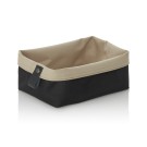 Sac à pain FLIP TETRON, 20 x 14 x 9 cm, gris clair/kaki clair, tétron - Was Germany