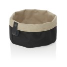 Sac à pain FLIP TETRON, Ø 17 cm, hauteur 11 cm, gris clair/kaki clair, tetron - Was Germany