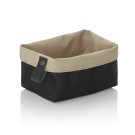 Sac à pain FLIP TETRON, 15 x 11 x 8 cm, gris clair/kaki clair, tetron - Was Germany