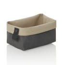 Sac à pain FLIP TETRON, 15 x 11 x 8 cm, gris clair/kaki clair, tétron - Was Germany