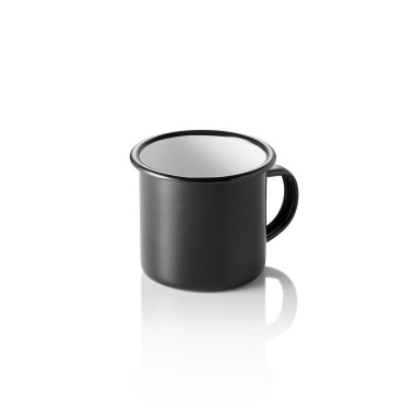 Gobelet à anse GRACE, Ø 9 cm, 350 ml, émaillé - Was Germany