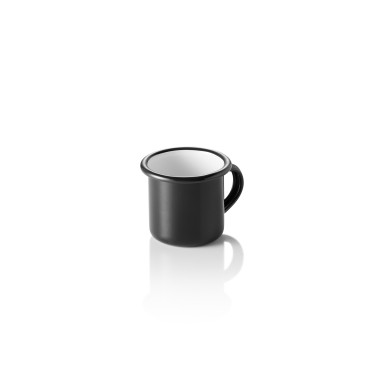 Gobelet à anse GRACE, Ø 7 cm, 100 ml, émaillé - Was Germany