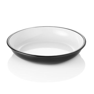 Assiette GRACE, profonde, Ø 24 cm, 850 ml, émaillée - Was Germany