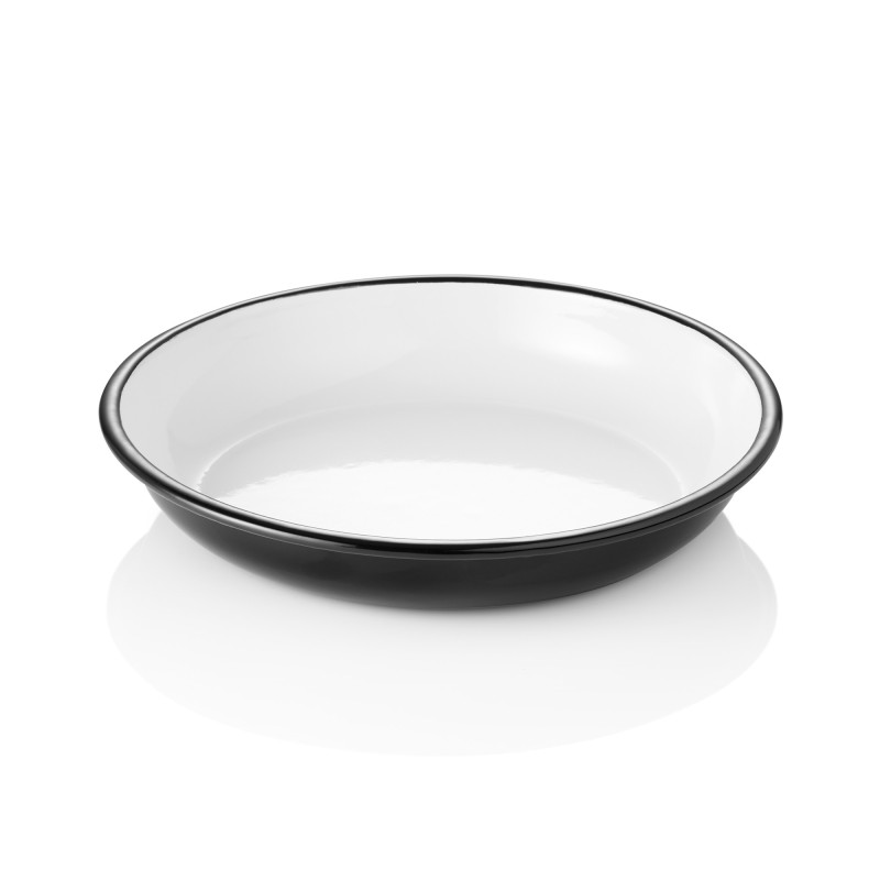Assiette GRACE, profonde, Ø 22 cm, 600 ml, émaillée - Was Germany