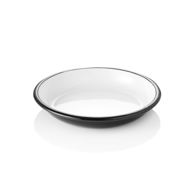 Assiette GRACE, profonde, Ø 18 cm, 350 ml, émaillée - Was Germany