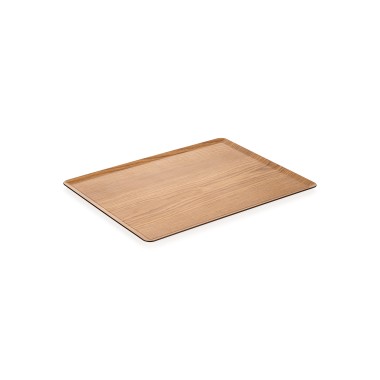 Plateau GRIP & SERVE, 43 x 33 cm, antidérapant, polyuréthane, papier renforcé de mélamine - Was Germany
