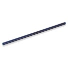 Lot 50 pailles en verre avec brosse NOCTURN, 23 cm, Ø 8 mm, bleu - Was Germany