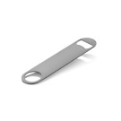 Décapsuleur NOCTURN, 18 x 4 cm, métal gun, acier inoxydable chrome nickel 18/8 - Was Germany