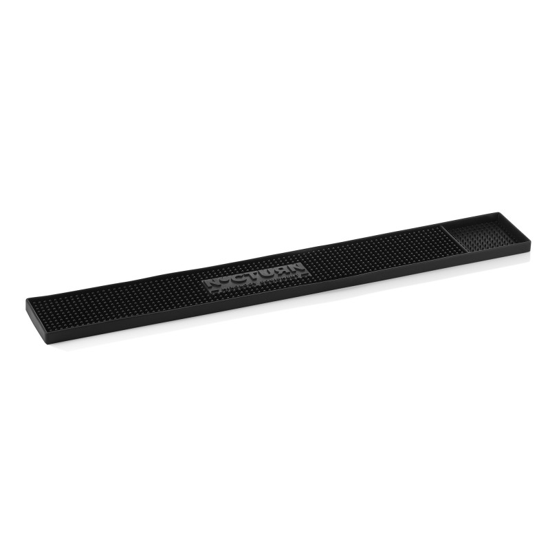 Tapis de bar NOCTURN, 60 x 8 x 1 cm, caoutchouc - Was Germany