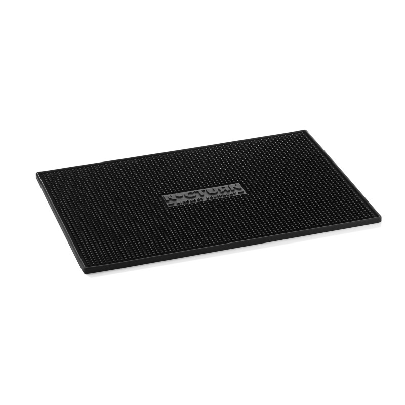 Tapis de bar NOCTURN, 45 x 30 x 1 cm, en caoutchouc - Was Germany