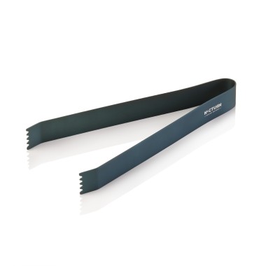 Pince à glace NOCTURN, 18 cm, bleu mat - HLC, acier chrome nickel 18/8 - Was Germany