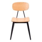 Chaise Denise - Vintage CHR - lot de 4 - Sinotec