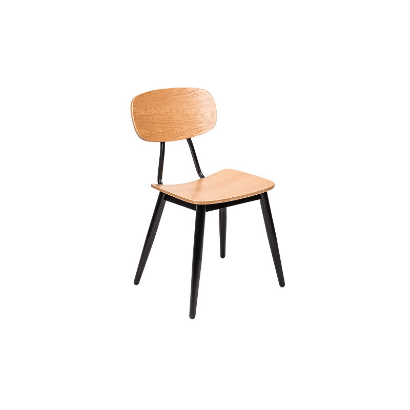 Chaise Denise - Vintage CHR - lot de 4 - Sinotec