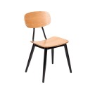 Chaise Denise - Vintage CHR - lot de 4 - Sinotec