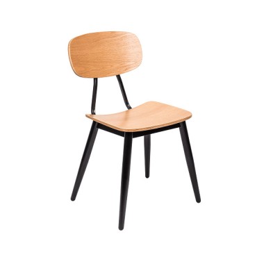 Chaise Denise - Vintage CHR - lot de 4 - Sinotec